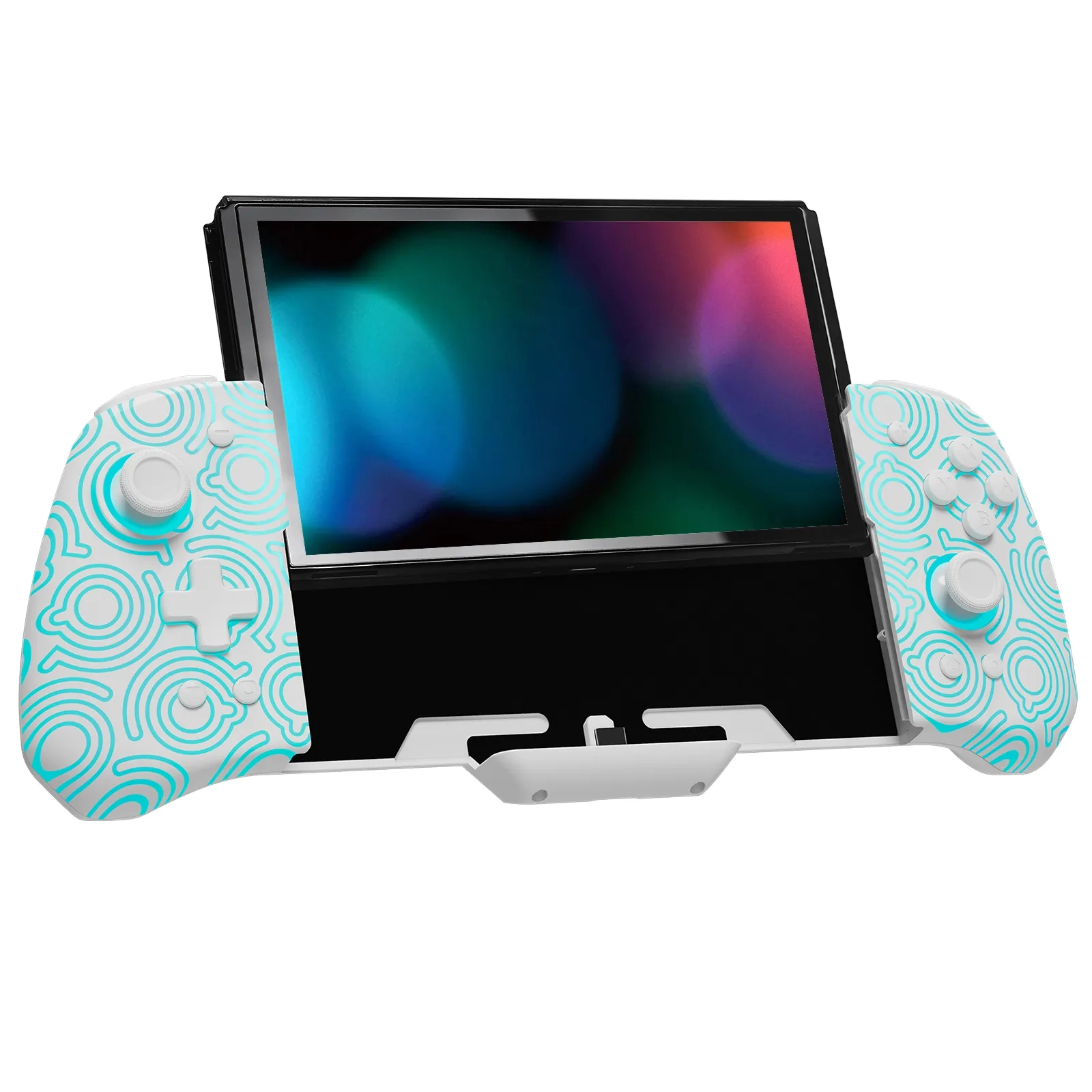 Kontroler FUNLAB Luminpad Gripcon Switch Zonai White do Nintendo Switch