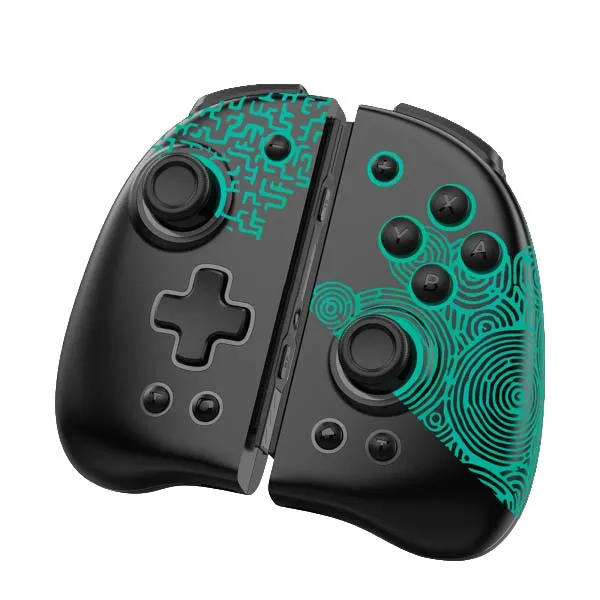 Kontroler FUNLAB Luminous Joy-Pad Zonai Black do Nintendo Switch Bezprzewodowy