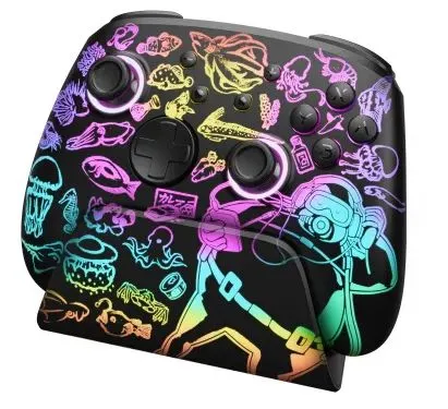 Adapter FUNLAB Luminex Pro Wireless z Dockiem - Dave the Diver Edition do Nintendo Switch / Switch 2 Bezprzewodowy