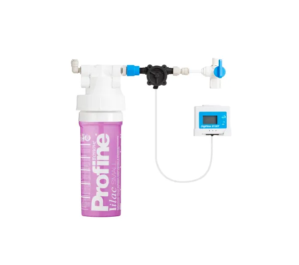 Systemy filtrujące wodę - KFA Armatura PROFINE LILAC small (zmiękczający) 855-105-86