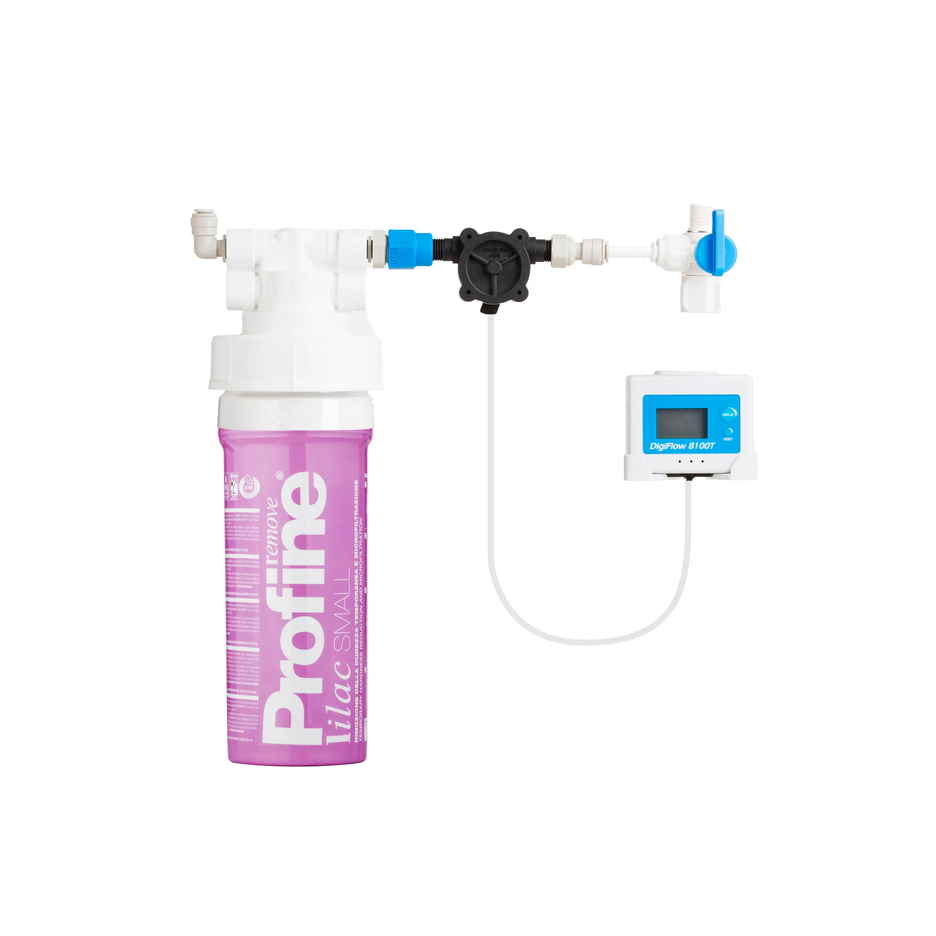 System filtrowania wody KFA Armatura PROFINE LILAC small (zmiękczający) 855-105-86