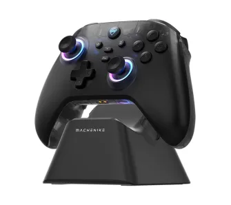 Pad Machenike G3 V2 Ze stacją ładującą Bezprzewodowy Czarny