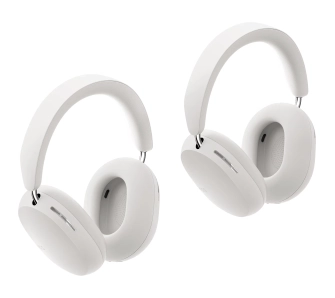 Słuchawki bezprzewodowe Sonos Ace Nauszne Bluetooth 5.4 Ciepła biel 2szt.