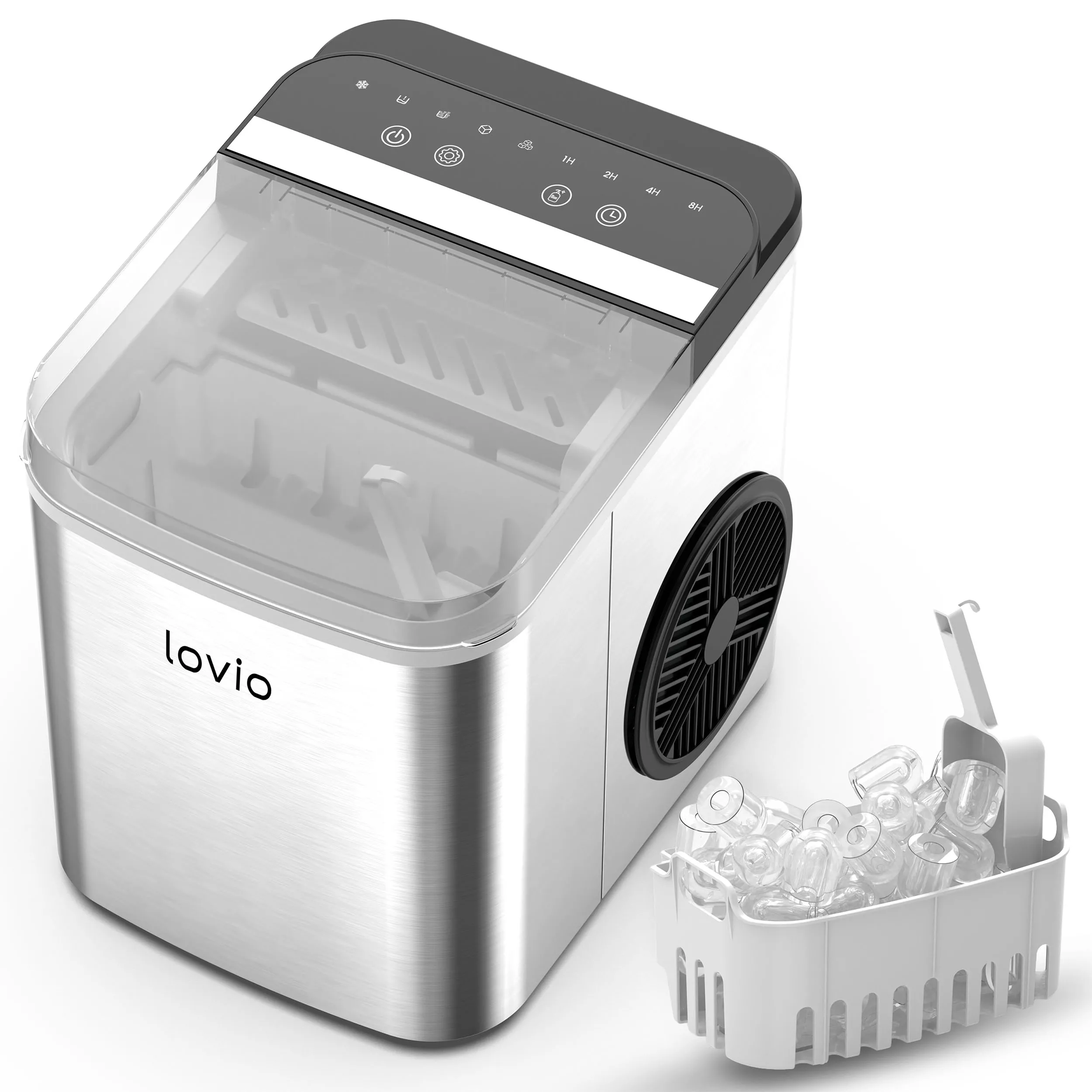 Kostkarka do lodu Lovio Home LVIM002SL 1,3l 12kg/24h