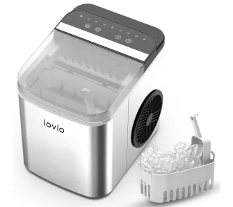 Kostkarka do lodu Lovio Home LVIM002SL 1,3l 12kg/24h