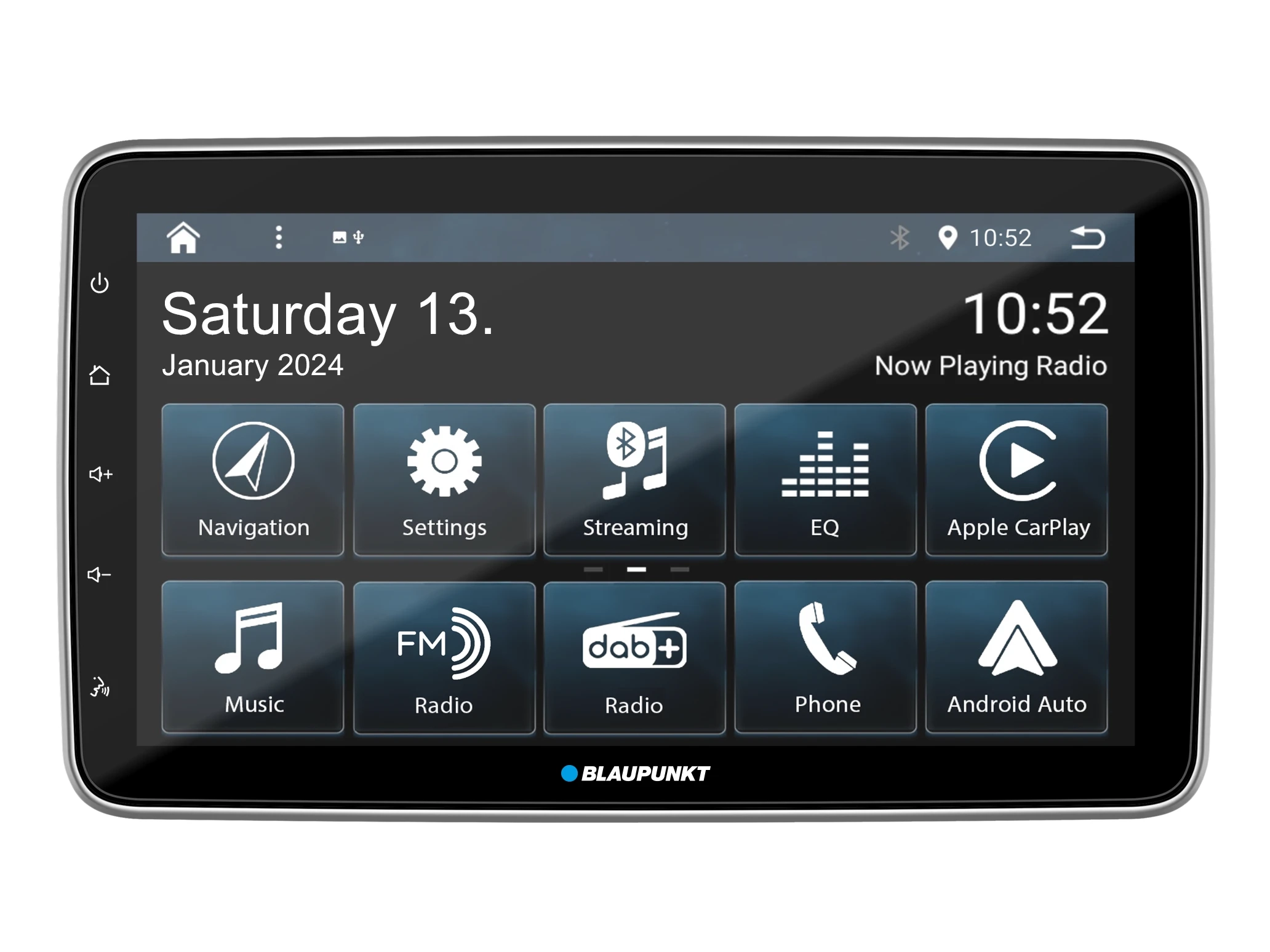 Radioodtwarzacz samochodowy Blaupunkt Cape Town 948 z USB 4x50W Bluetooth Android Auto CarPlay