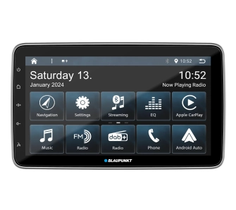 Radioodtwarzacz samochodowy Blaupunkt Cape Town 948 z USB 4x50W Bluetooth Android Auto CarPlay