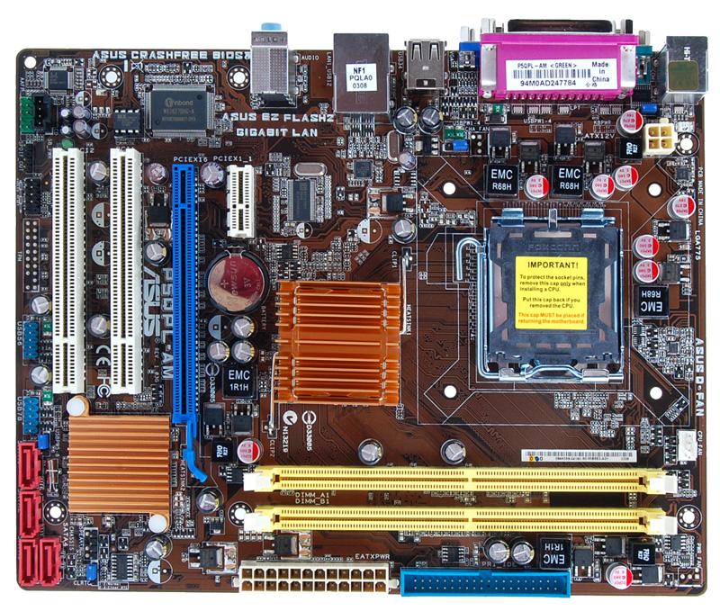 Płyta główna ASUS P5QPL-AM