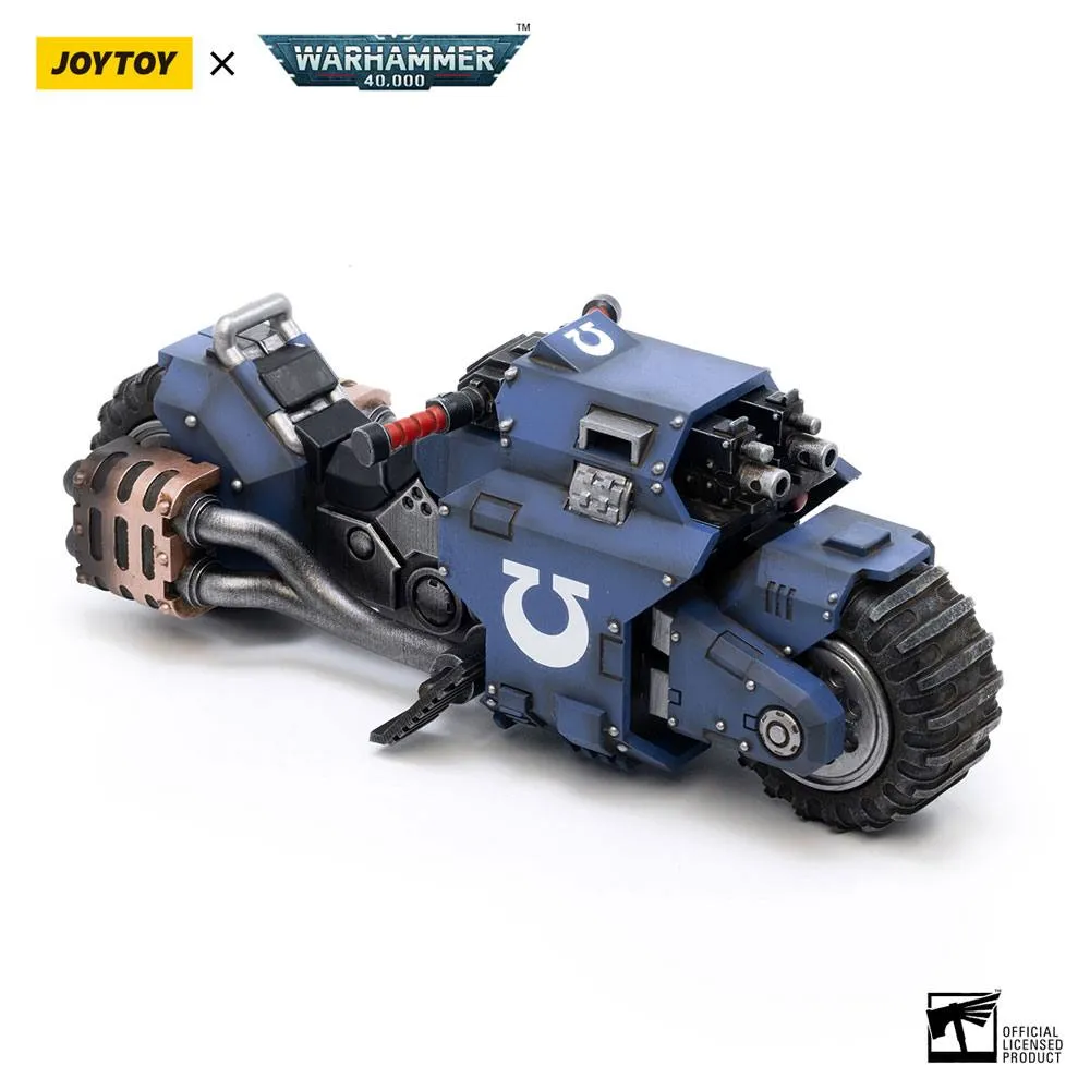 Figurka Joy Toy Warhammer 40k Ultramarines Outrider Vehicle