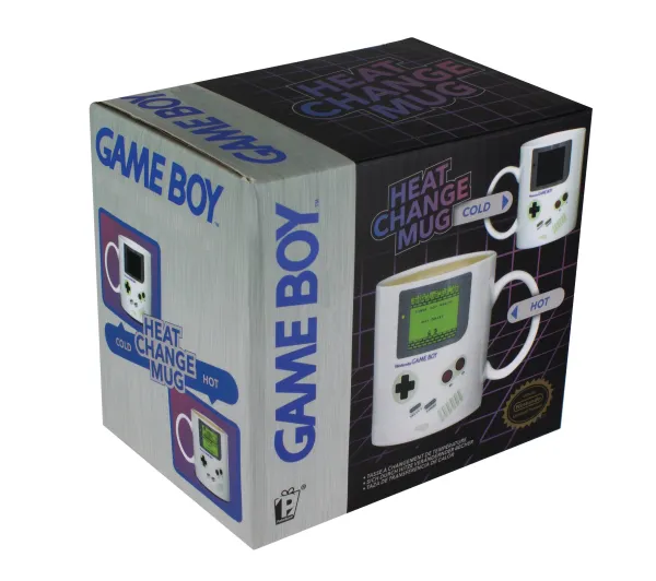 Paladone Game Boy Heat Change Mug Termoaktywny
