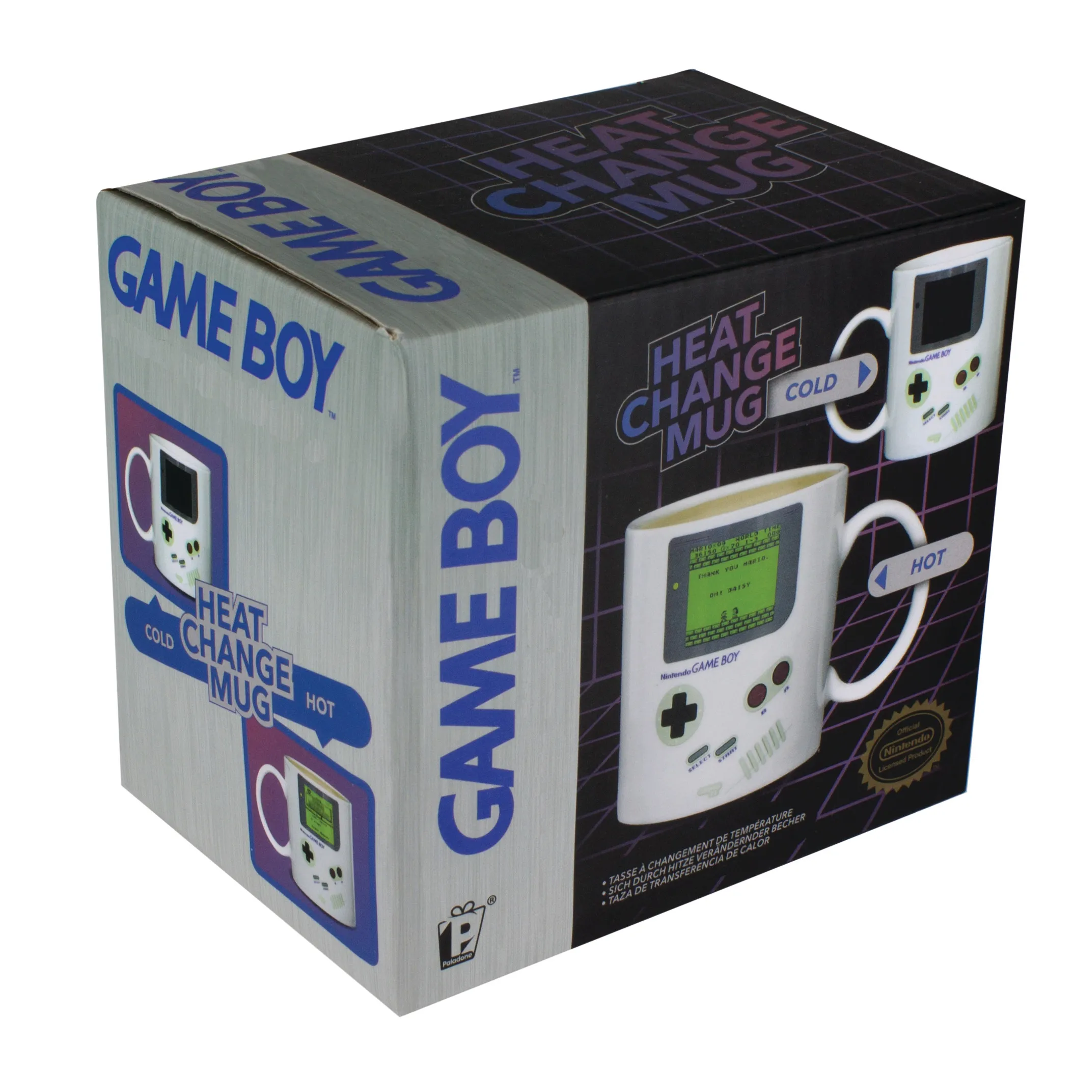 Kubek Paladone Game Boy Heat Change Mug Termoaktywny