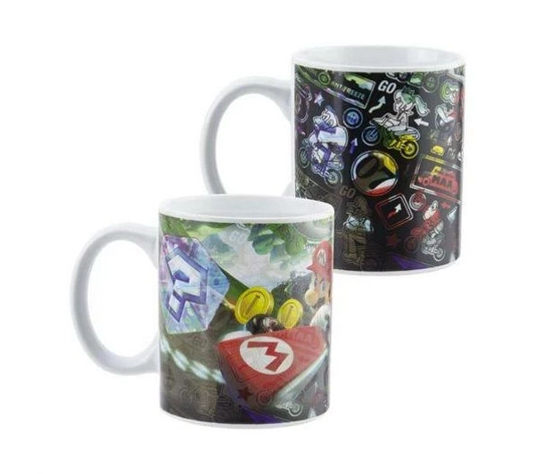 Paladone Mario Kart Heat Change Mug Termoaktywny