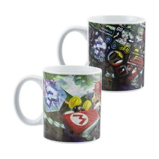 Kubek Paladone Mario Kart Heat Change Mug Termoaktywny