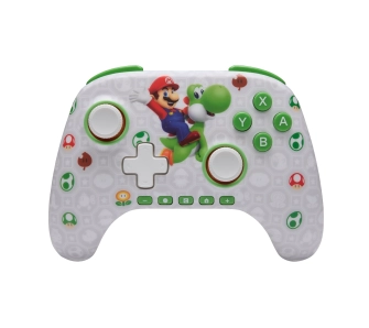 Pad PowerA Advantage Wireless Controller Mario i Yoshi do Nintendo Switch 2 Bezprzewodowy