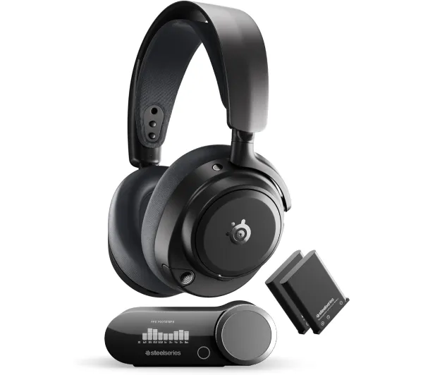 SteelSeries Arctis Nova Pro Omni Nauszne Czarny