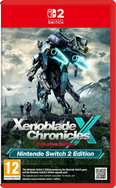 Xenoblade Chronicles X: Definitive Edition Gra na Nintendo Switch 2