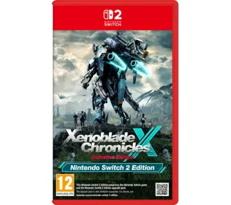 Xenoblade Chronicles X: Definitive Edition Gra na Nintendo Switch 2