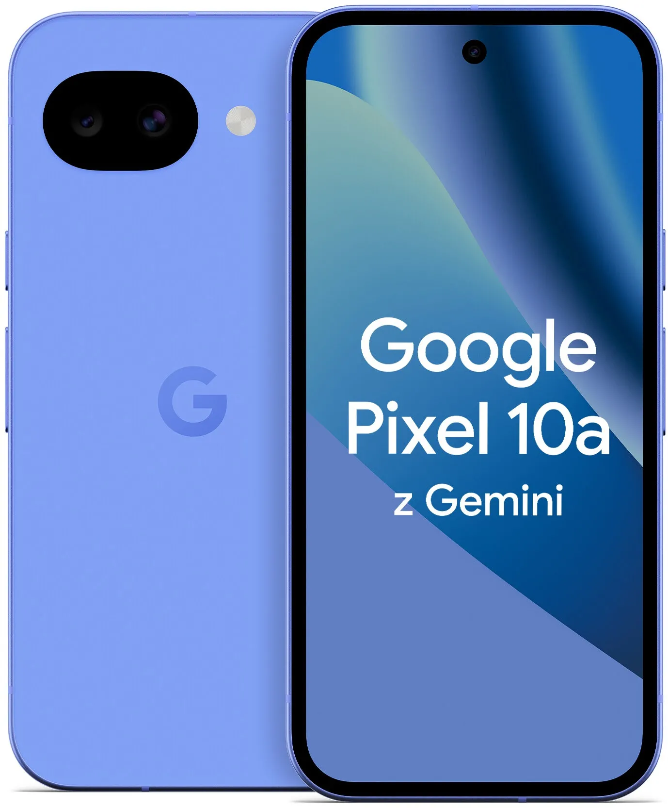 Smartfon Google Pixel 10a 5G 8/128GB 6,3" 120Hz 48Mpix Jasnofioletowy