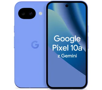 Smartfon Google Pixel 10a 5G 8/128GB 6,3" 120Hz 48Mpix Jasnofioletowy