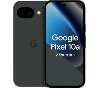 Smartfon Google Pixel 10a 5G 8/256GB 6,3" 120Hz 48Mpix Obsydian