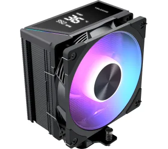 Chłodzenie MODECOM Volcano 0C T102 LCD ARGB Czarny