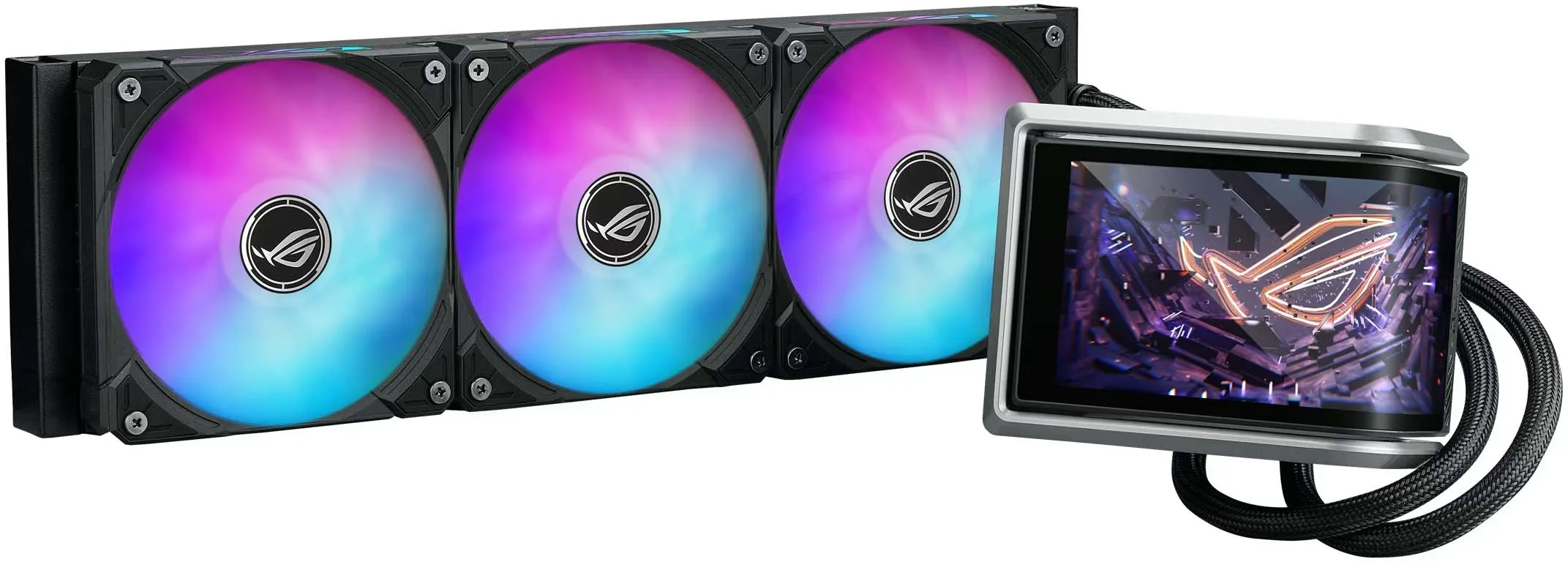 Chłodzenie ASUS ROG RYUO IV 360 ARGB Czarny