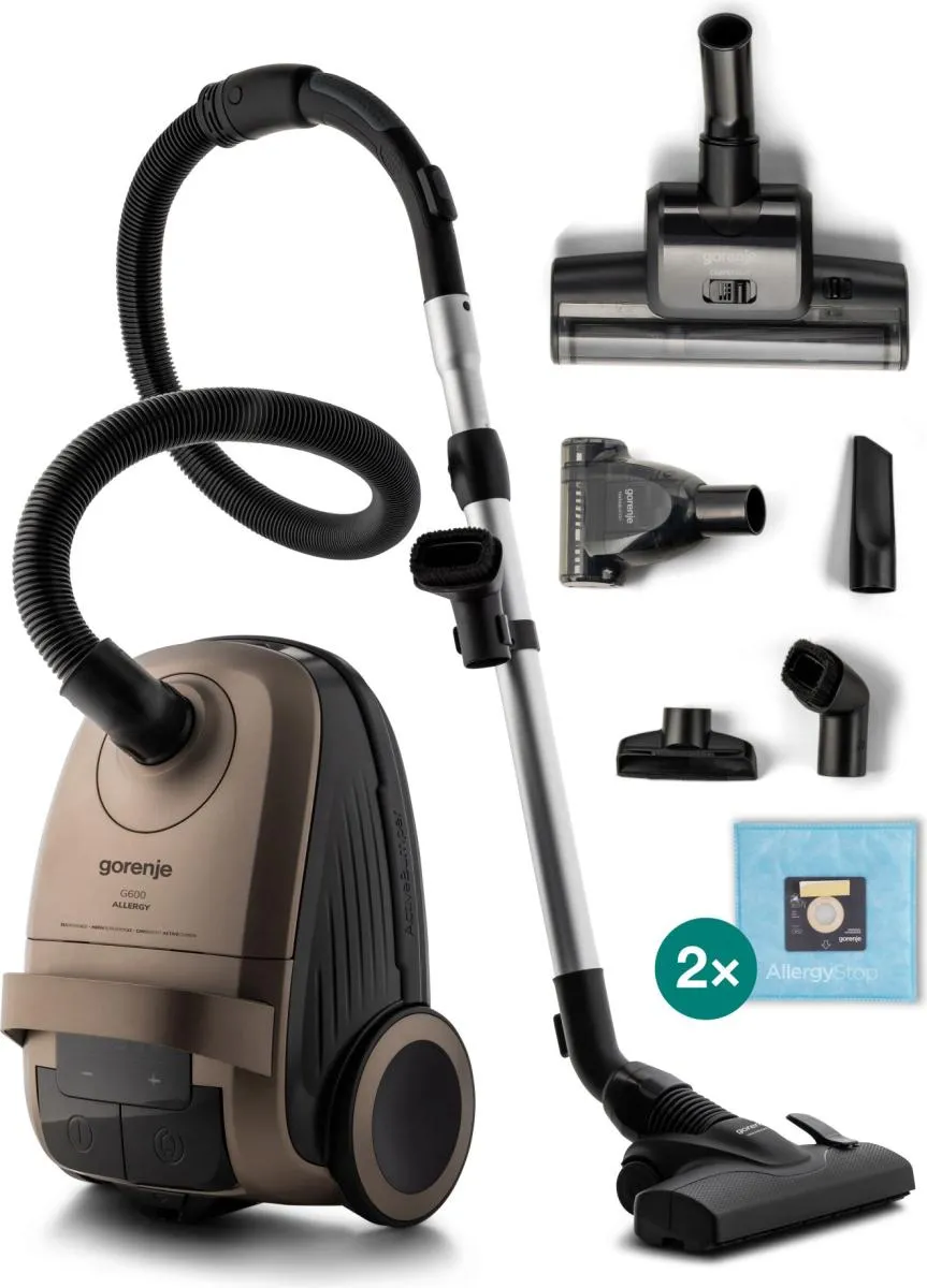 Odkurzacz Gorenje VCE28G6ALLGO 850W Turboszczotka Mini turboszczotka