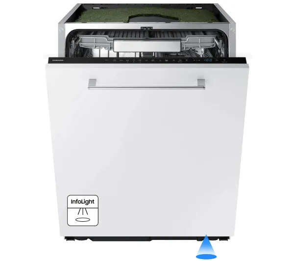 Samsung DW70H73WCI0U1 59,8cm Automatyczne otwieranie drzwi Szuflada na sztućce Zdalne sterowanie