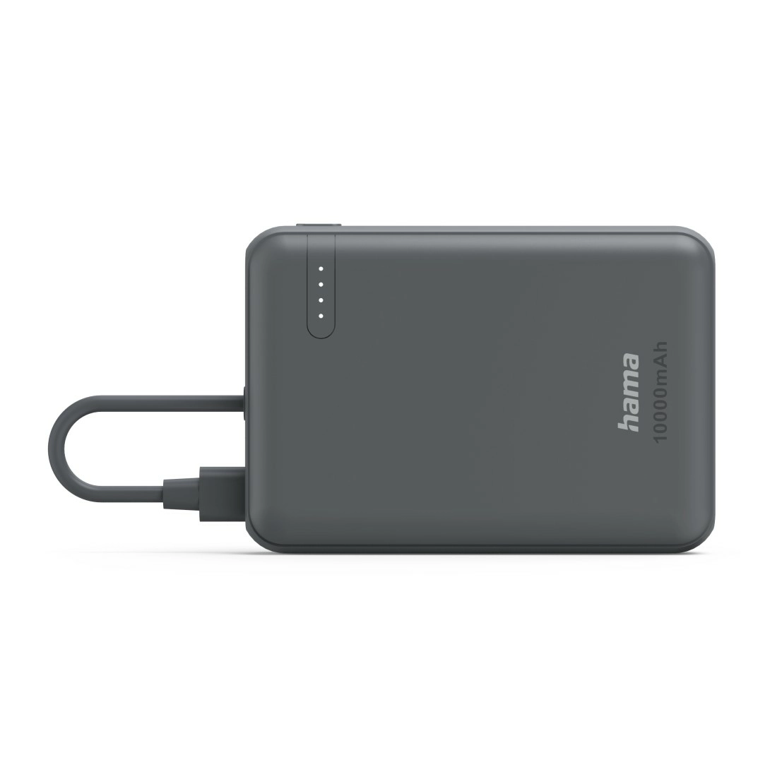 Powerbank Hama Travel 10000mAh 15W Antracyt