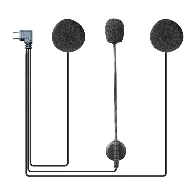 Zestaw słuchawkowy Ejeas HIFI-M6 USB-C Do kasku