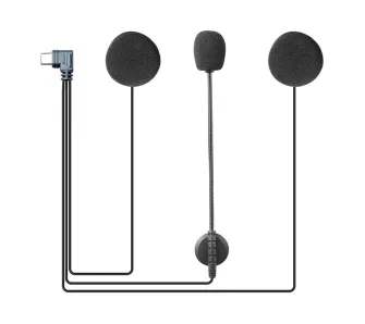 Zestaw słuchawkowy Ejeas HIFI-M6 USB-C Do kasku
