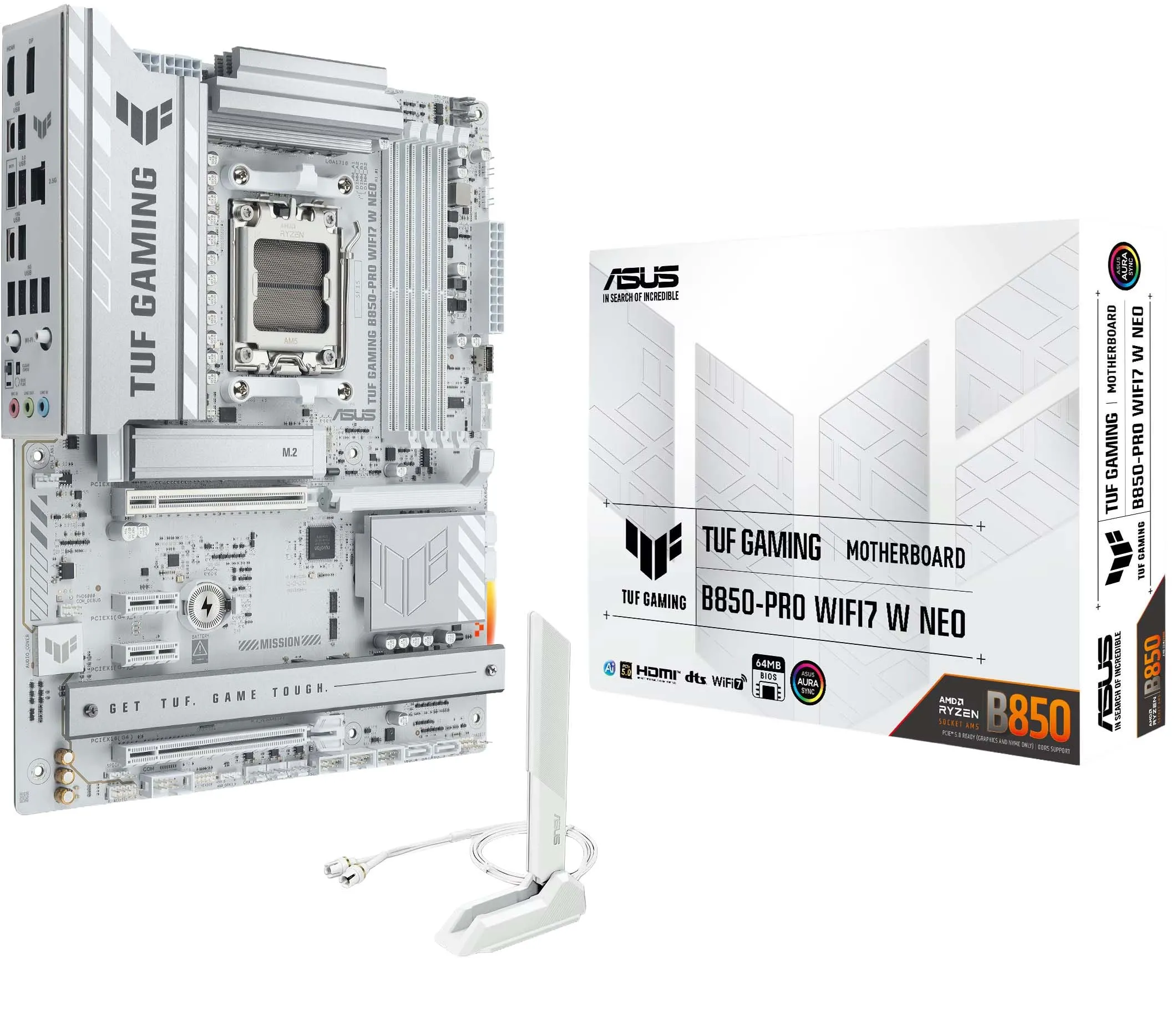 Płyta główna ASUS TUF GAMING B850-PRO WIFI7 W NEO