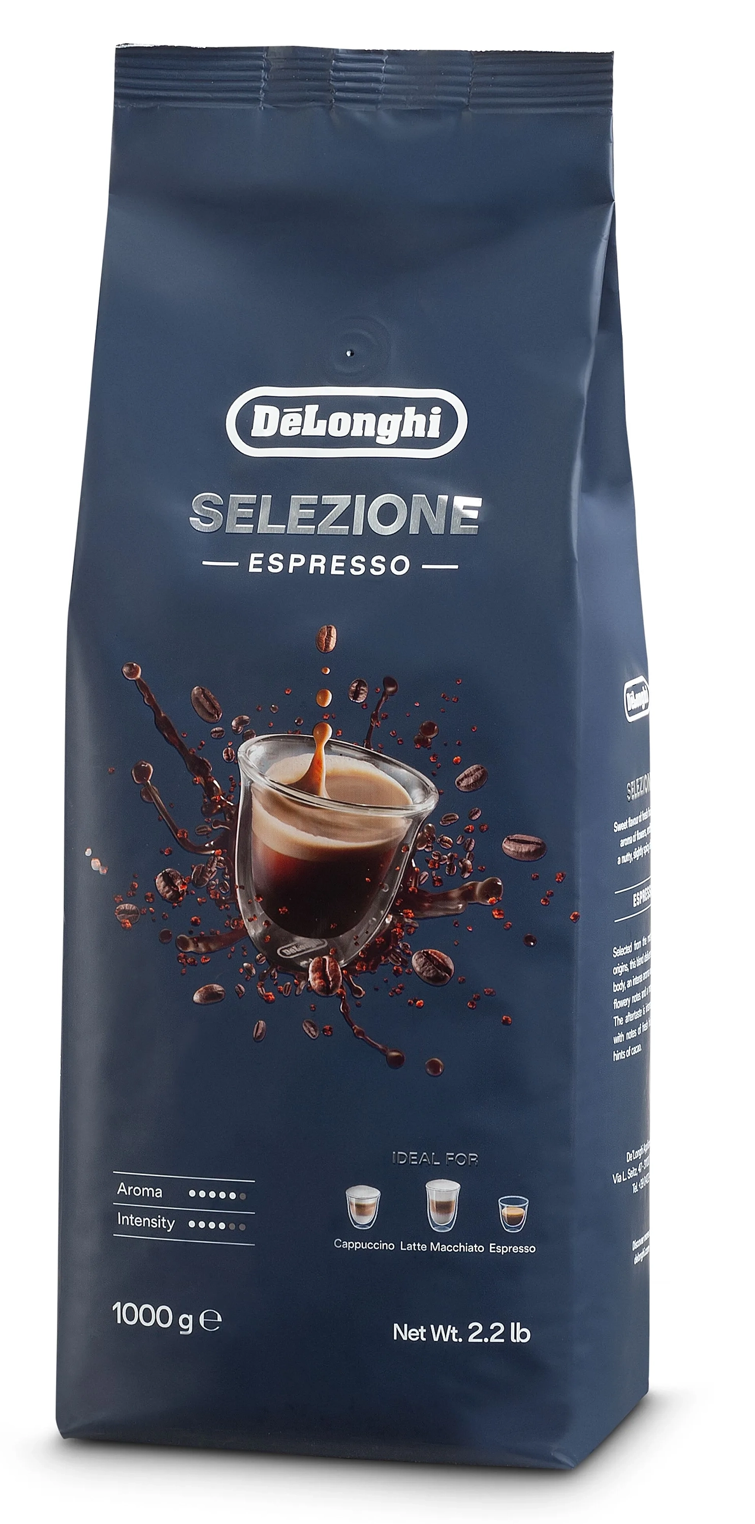 Kawa ziarnista DeLonghi Classico Selezione 1kg