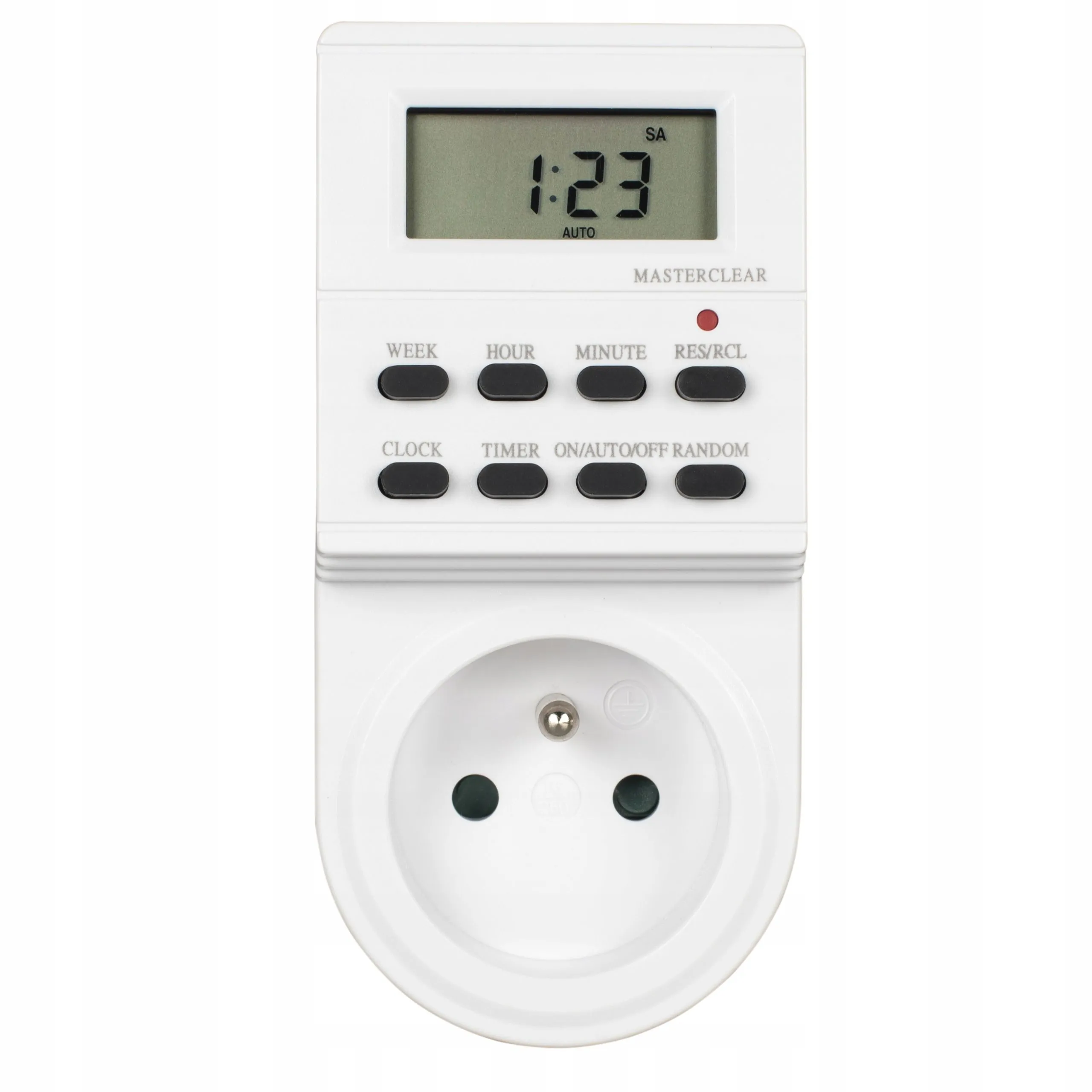 Programator czasowy Vayox TS-EF1-2 VA0173