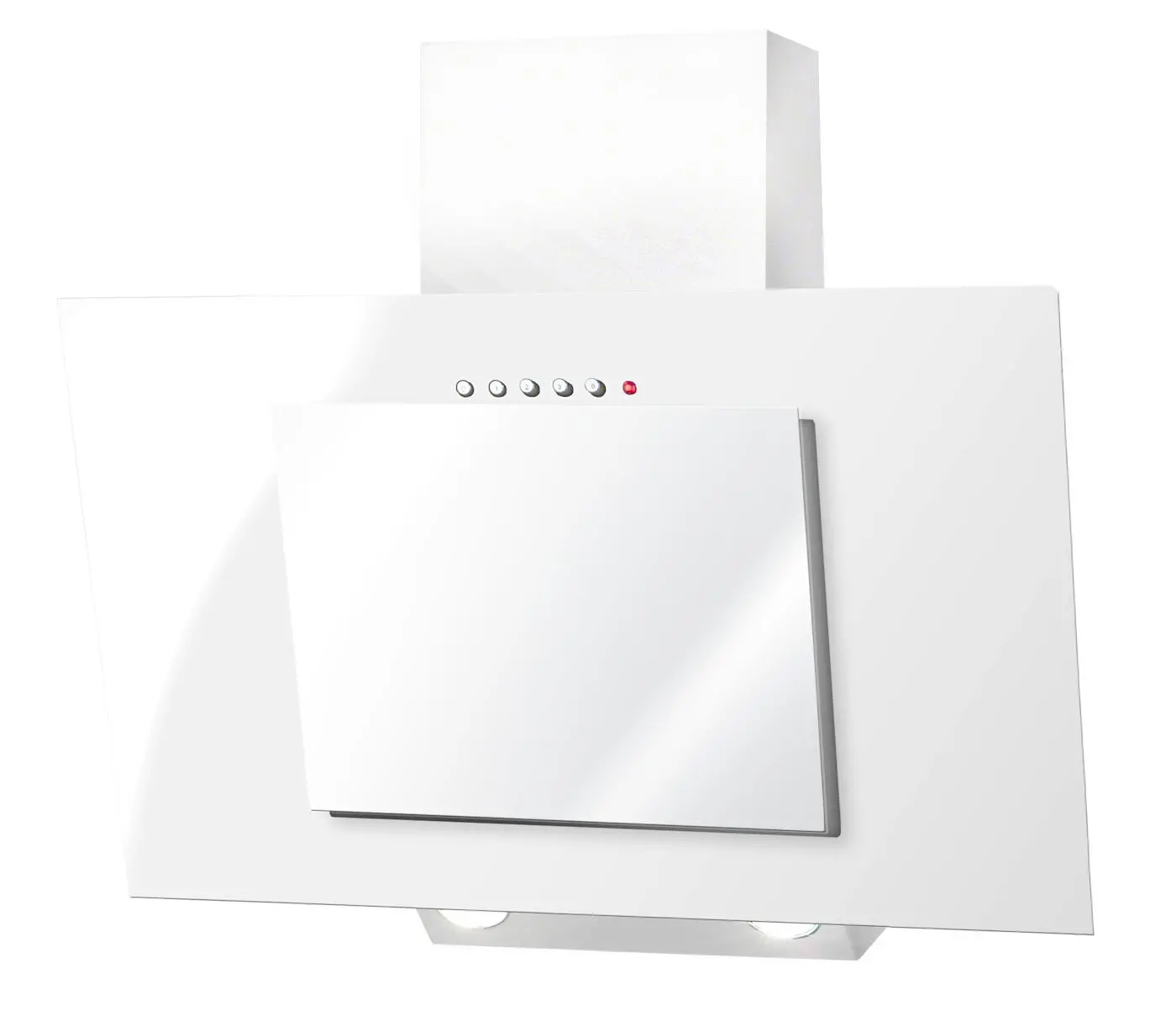 Okap Akpo WK-4 Nero Eco 60 Biały