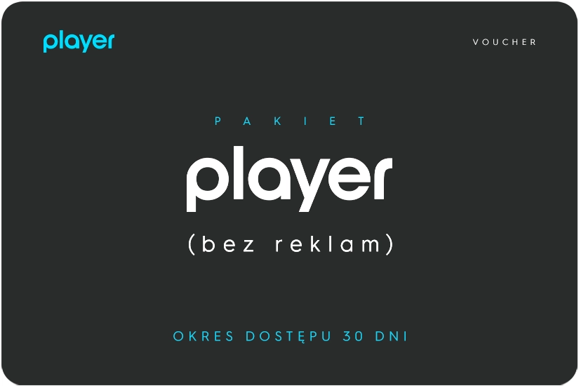 PLAYER (Bez Reklam) 30 dni [Bon Agencyjny]