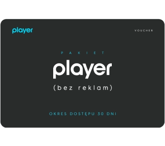 PLAYER (Bez Reklam) 30 dni [Bon Agencyjny]
