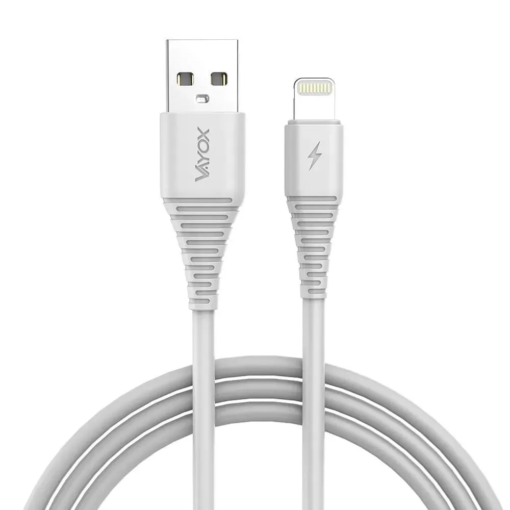 Kabel Vayox VA0291 USB-A - Lightning 2m Biały