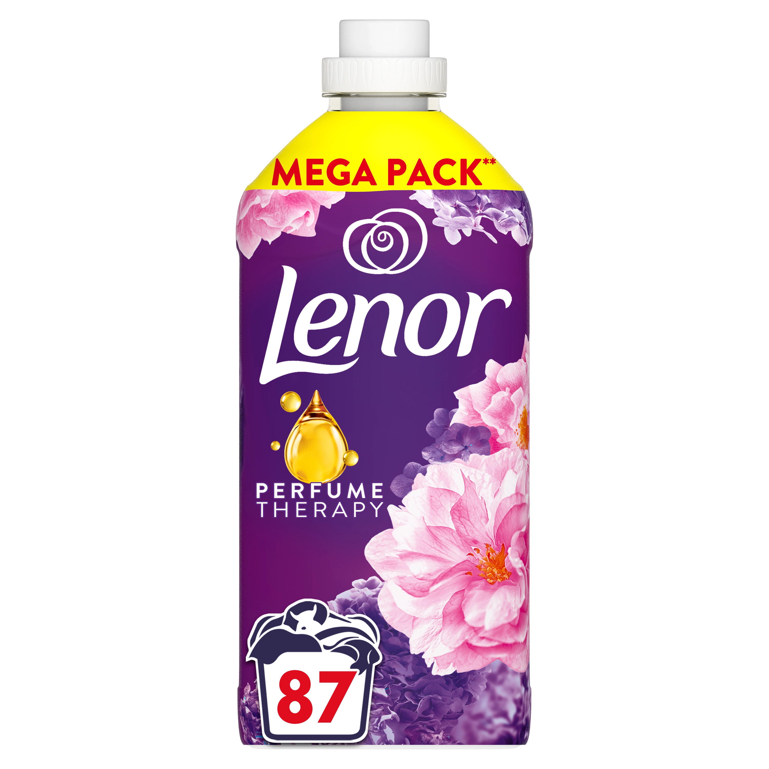 Płyn do płukania Lenor Floral Bouquet 87 prań 1.82l
