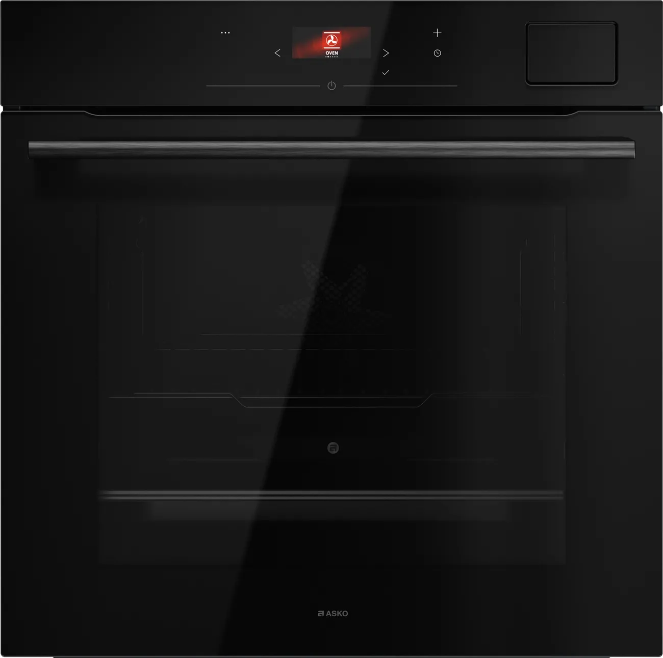 Piekarnik elektryczny Asko Essence OCS26BGH Termoobieg Grill Czarne szkło