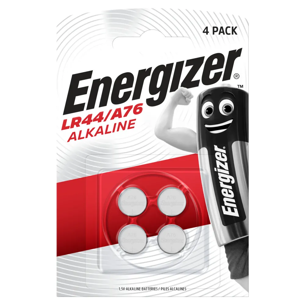 Baterie Energizer LR44/A76 Alkaline 4szt.