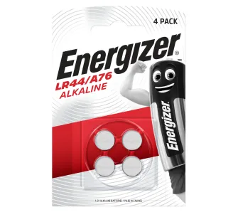 Baterie Energizer LR44/A76 Alkaline 4szt.