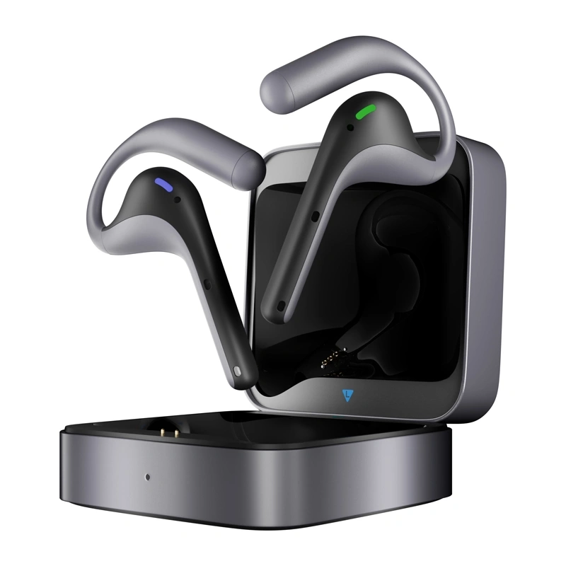 Słuchawki bezprzewodowe Timekettle W4 Pro Przewodnictwo powietrzne Tłumaczące Bluetooth 5.3 Funkcje AI Srebrny