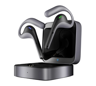 Słuchawki bezprzewodowe Timekettle W4 Pro Przewodnictwo powietrzne Tłumaczące Bluetooth 5.3 Funkcje AI Srebrny