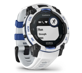 Smartwatch Garmin Instinct 3 Solar 45mm GPS Biało-niebieski