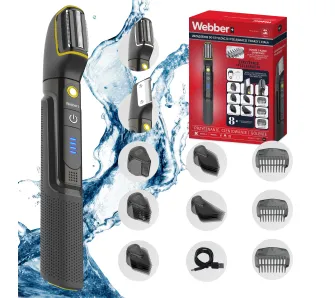 Trymer Webber 05BG600 8 nasadek 90min