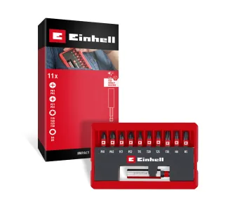 Zestaw bitów Einhell 49118673 25mm (11 szt.)