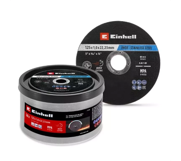 Einhell 49711528 125mm 50szt