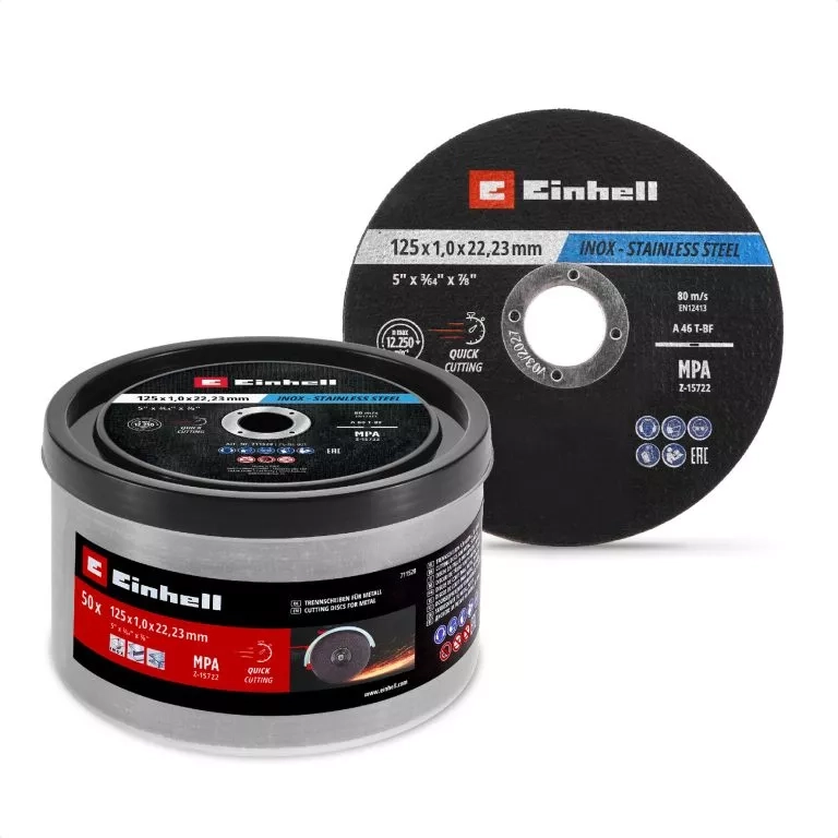 Tarcza do cięcia Einhell 49711528 125mm 50szt