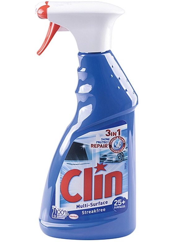Płyn do mycia szyb Clin Multi-Surface 500ml